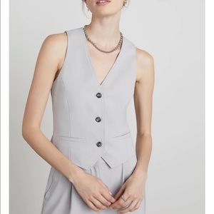 NWT Amaya Gray Vest
